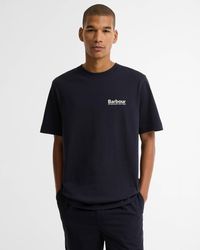 Barbour - Moonwell Relaxed Graphic T-Shirt - Lyst