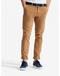 Oliver Sweeney - Besterios Garment Dyed Cotton Chino - Lyst