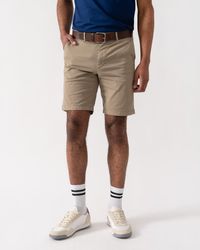 BOSS - Slim Fit Chino Shorts - Lyst