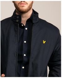 Details about  / Lyle and Scott Mens Wadded Harrington Jacket