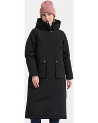 Didriksons - Melody Long Parka 2 - Lyst
