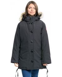 Canada Goose Dawson Ladies Parka - Blue