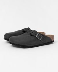 Birkenstock - Boston Leather Clogs, Size: Uk 8 - Lyst