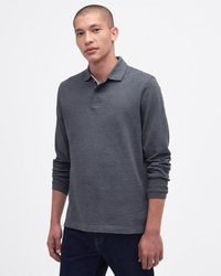 Barbour - Sports Long Sleeve Polo Shirt - Lyst