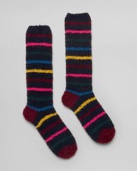 Joules - Fluffy Socks - Lyst