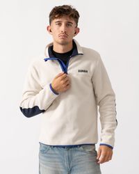 Napapijri - Dergana Half Zip Sweatshirt - Lyst
