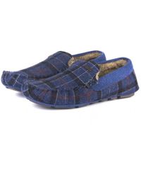 barbour slippers mens