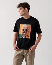 Paul Smith - Ps Regular Fit Skull Square T-Shirt - Lyst