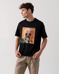 Paul Smith - Ps Regular Fit Skull Square T-Shirt - Lyst