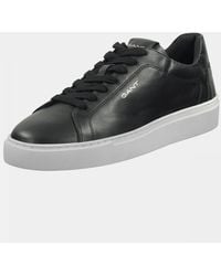GANT - Mc Julien Leather Trainers - Lyst