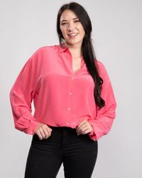 BOSS - Boss Casual Ecluni Blouse - Lyst