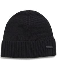 hugo boss beanie