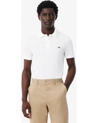Lacoste - Original.12.12 Slim Fit Petit Piqué Cotton Polo Shirt - Lyst