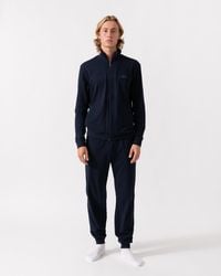 BOSS - 365 Stretch-Cotton Loungewear Set With Logo Print - Lyst