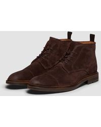 Oliver Sweeney - Drave Hand-Burnished Suede Chukka Boots - Lyst