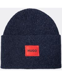 BOSS by HUGO BOSS - Mind Hat & Scarf Gift Set - Lyst