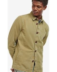 Barbour - Washed Overshirt - Lyst
