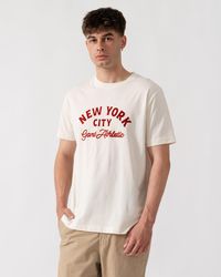 GANT - Logo Graphic Short Sleeve T-Shirt - Lyst