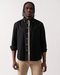 Tommy Hilfiger - Core Flex Poplin Long Sleeve Shirt - Lyst