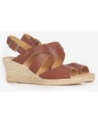 Barbour - Yolanda Wedge Espadrilles - Lyst
