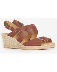 Barbour - Yolanda Wedge Espadrilles - Lyst
