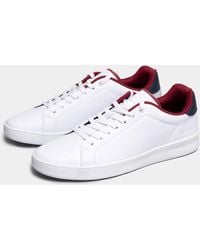 Tommy Hilfiger - Court Trainers - Lyst