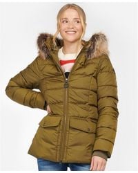 Barbour Bayside Quilted Jacket - Green