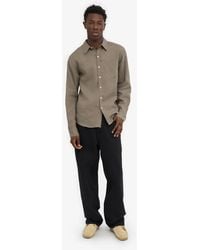 COLORFUL STANDARD - Long Sleeve Linen Shirt - Lyst