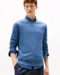 Tommy Hilfiger - Essential Cotton Crew Neck Sweatshirt - Lyst