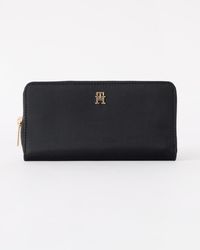 Tommy Hilfiger - Popette Large Nylon Zip Purse - Lyst