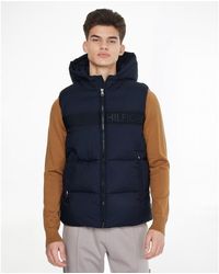 Tommy Hilfiger Waistcoats and gilets for Men | Christmas Sale up to 64% off  | Lyst