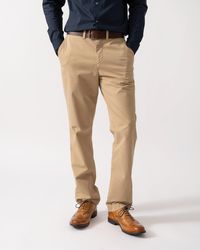 GANT - Regular Fit Classic Chinos - Lyst