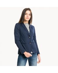 ladies jersey blazer
