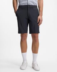 BOSS - S_Commuter Slim-Fit Shorts - Lyst