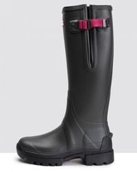 HUNTER - Balmoral Side Adjustable 3mm Neo Lined Tech Sole Tall Boot - Lyst