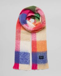 Joules - Betsy Brushed Scarf - Lyst