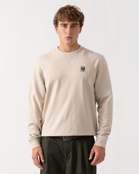 Belstaff - Logo Sweatshirt - Lyst
