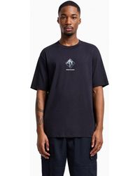 ARMANI EXCHANGE - Ax Diamond Logo - Lyst