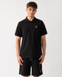Belstaff - Logo Polo - Lyst