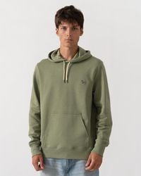 Paul Smith - Ps Reg Fit Zebra Logo Pullover Hoodie - Lyst