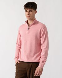 Joules - Hillside 1/4 Zip Jumper - Lyst