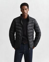GANT - Light Down Padded Jacket - Lyst