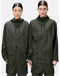 Rains - Long Unisex Jacket - Lyst