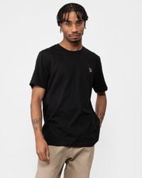 Paul Smith - Ps Regular Fit Short Sleeve Zebra Logo T-Shirt - Lyst