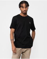 Paul Smith - Ps Regular Fit Short Sleeve Zebra Logo T-Shirt - Lyst