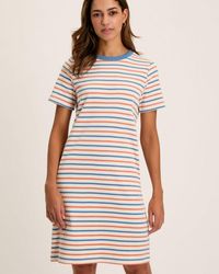 Joules - Eden Jersey T-shirt Dress - Lyst