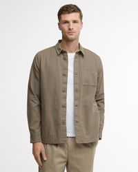 Barbour - Washed Overshirt - Lyst