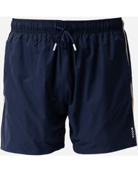 BOSS - Iconic Swim Shorts Nos - Lyst