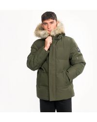 calvin klein olive green jacket