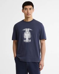 Barbour - Hocking Graphic T-Shirt - Lyst